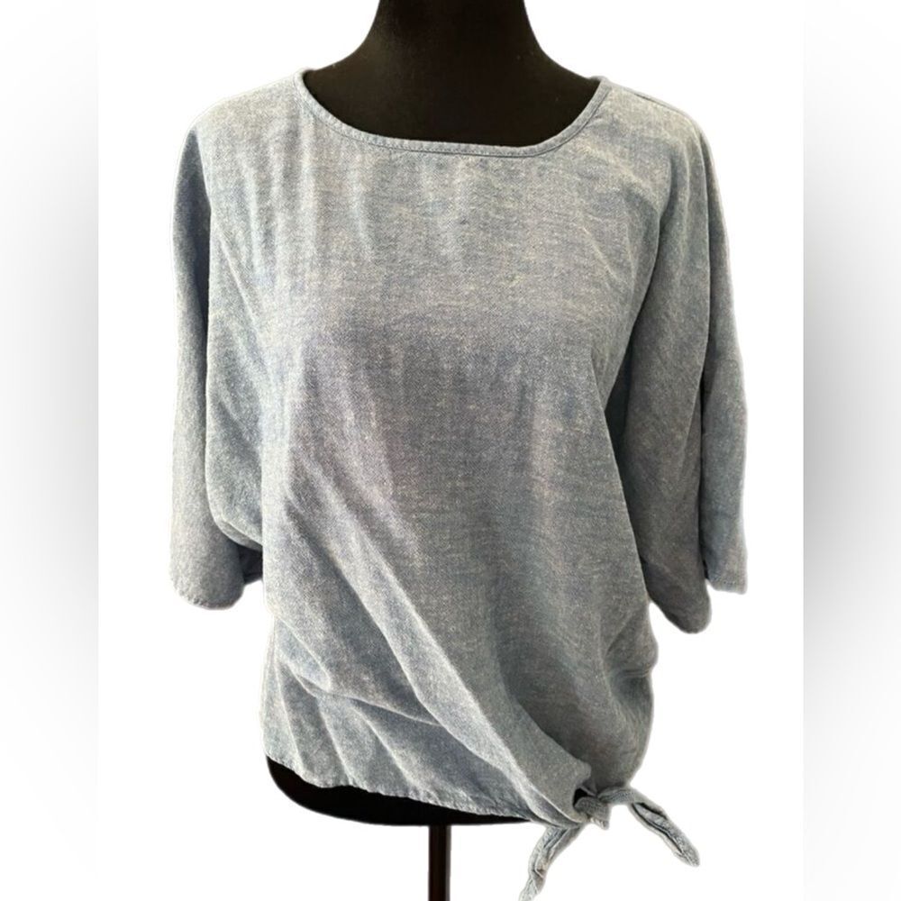 Time and Tru  Side Tie Square Top size L